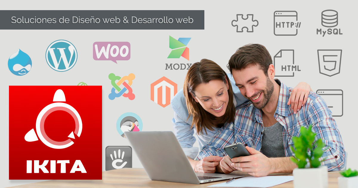 Diseño Web & Desarrollo Web en Ikita