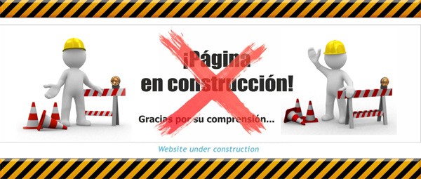 Peligro: Sitio web en construcción