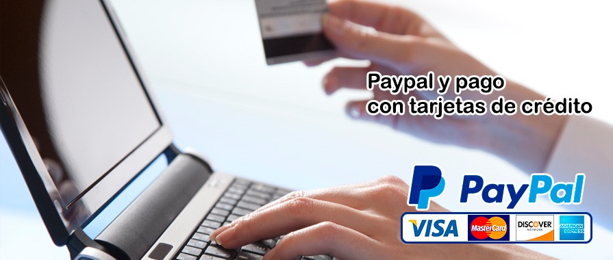 Paypal y pago con tarjetas de crédito