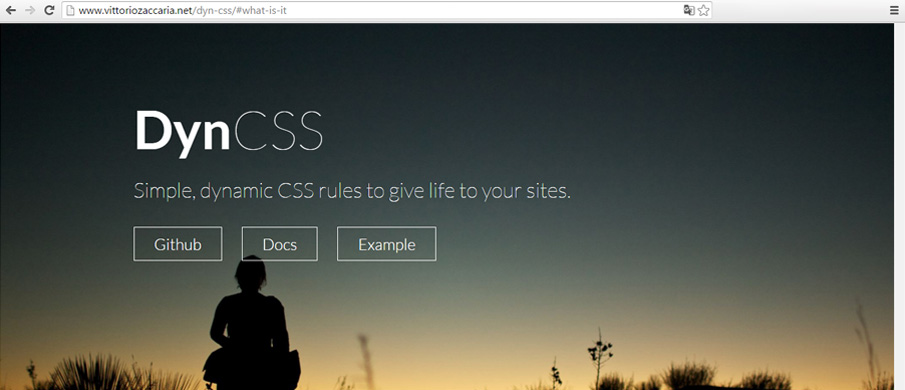 Animación html5 con DynCSS