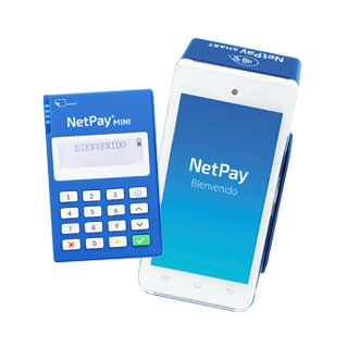 Dispositivos POS para NetPay