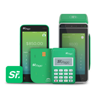 Dispositivos POS para Sr. Pago