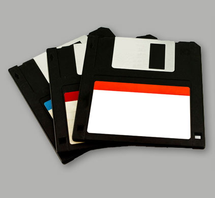 Diskettes de 3½