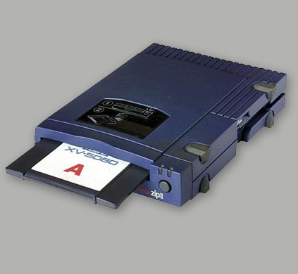 Zip drive de Iomega