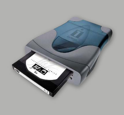 Jaz drive de Iomega