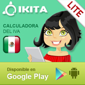 Calculadora de IVA México - LITE