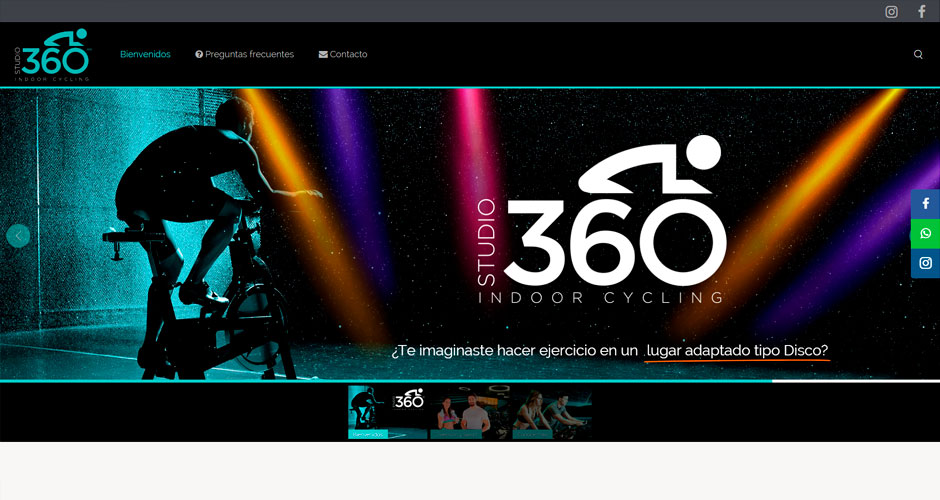 360 Indoor Cycling Studio