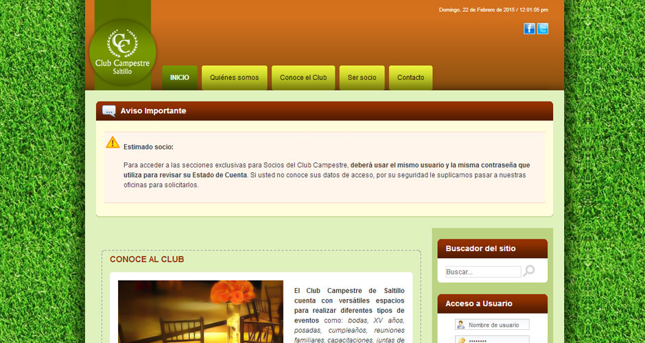 Club Campestre Saltillo