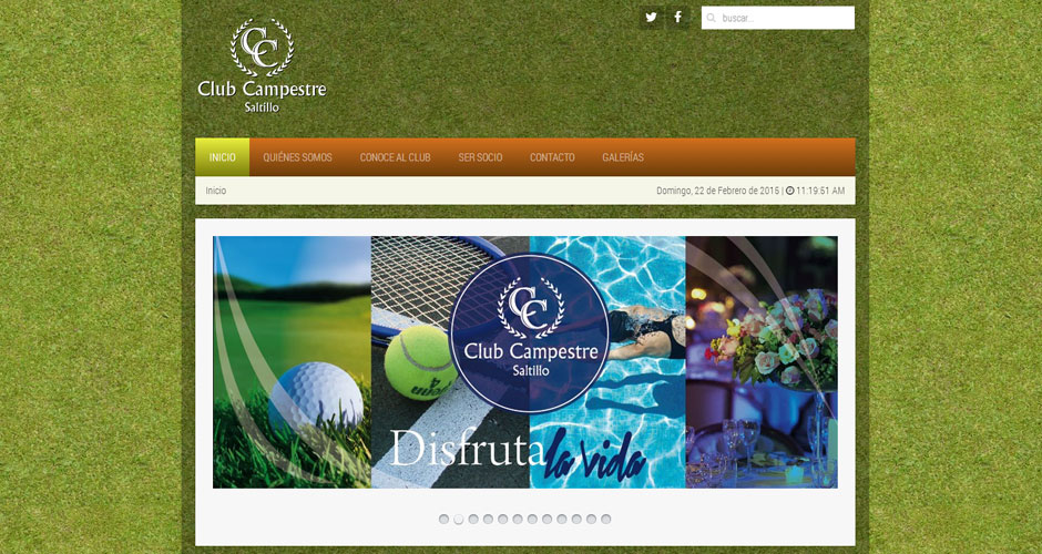 Club Campestre Saltillo 2015