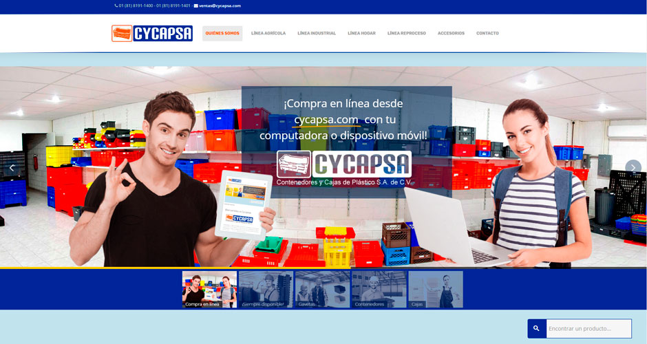 Contenedores y Cajas de Plástico S.A. de C.V. (CYCAPSA)