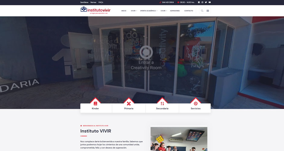 Instituto Vivir A.C. - Saltillo