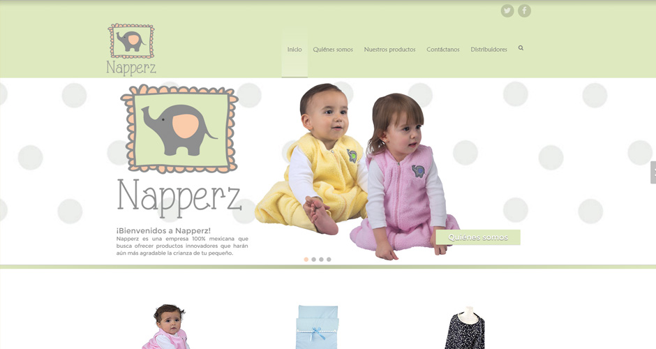 Napperz sitio oficial