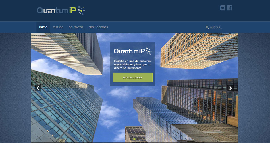 Quantum IP sitio oficial