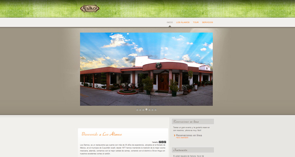 Restaurante los Álamos