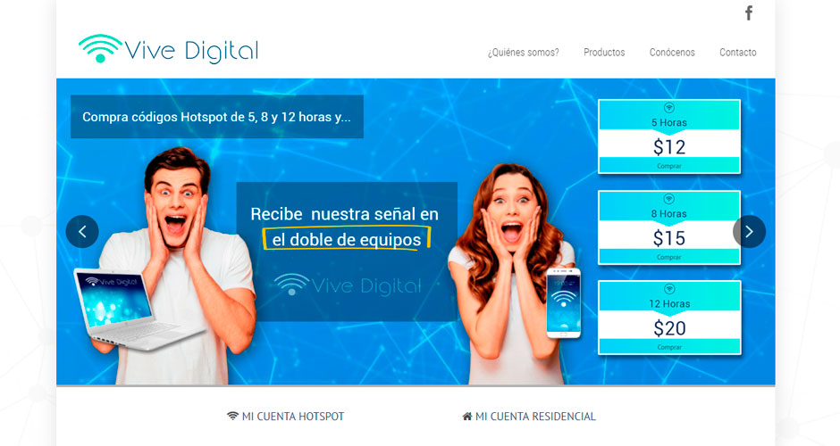 Vive Digital - Internet por Hotspot