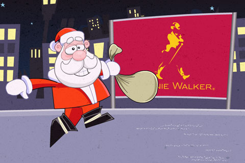 Promocional Navideño (Johnny Walker)