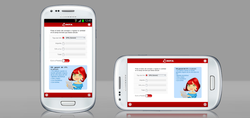 Calculadora de IVA (España)