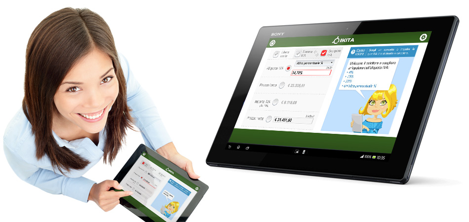 Calcolatore di IVA (Italia)