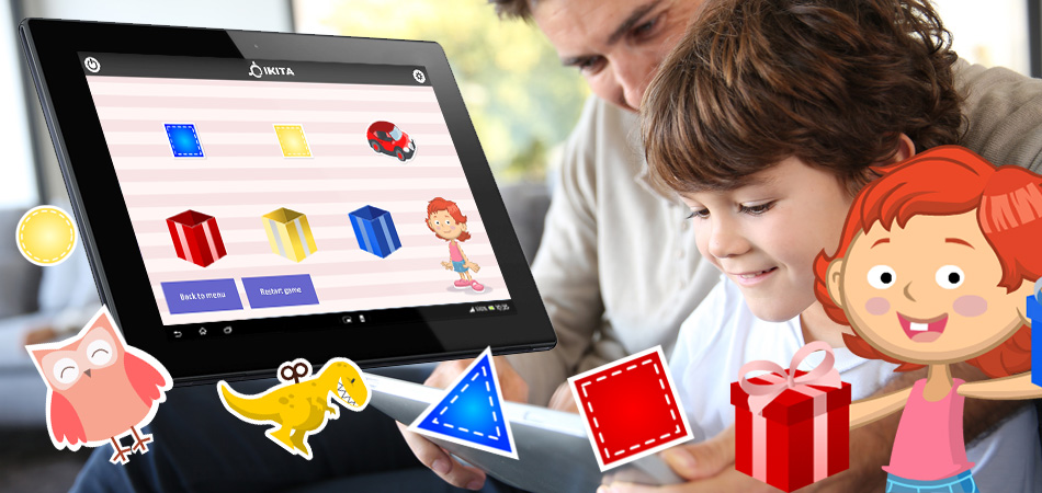 Formas y figuras app